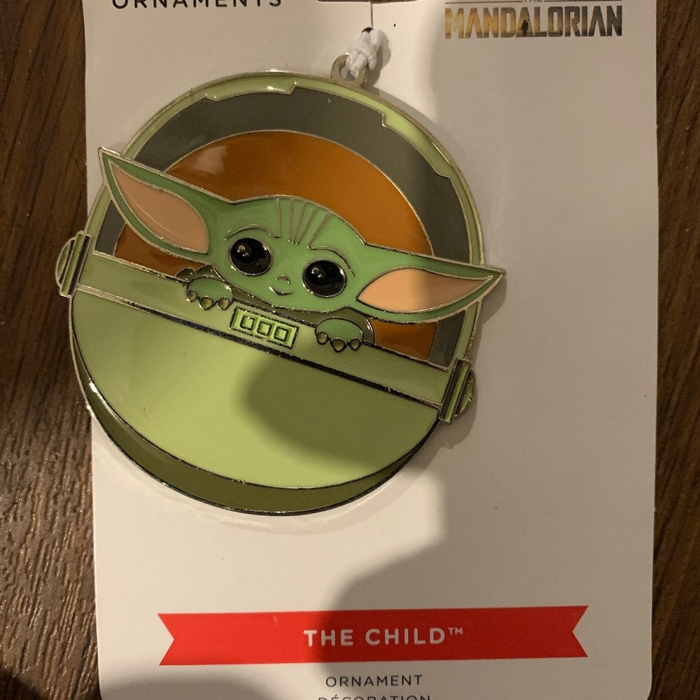 Hallmark Star Wars Grogu ornament